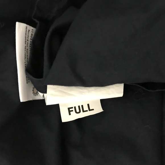 Brooklinen Full-Size Classic Percale Sheet Set in Navy EUC! - Picture 4 of 5